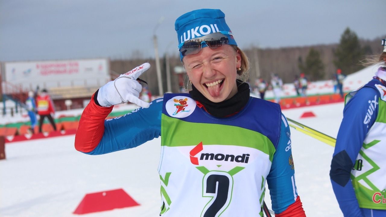 Лидия Дуркина (ЦСКА) — победительница первенства России по скиатлону