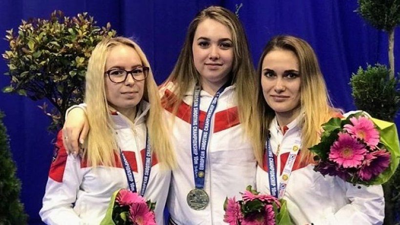 Первое-командное: Стрелок ЦСКА/Самара Дарья Вдовина – победитель Чемпионата Европы в Хорватии