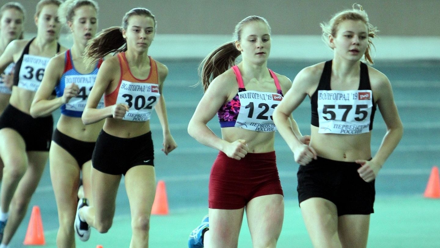 На первенстве России по легкой атлетике в г. Волгоград воспитанница СШ (ОРК) СЦ (г. Чита) филиала ЦСКА г. Хабаровск Елизавета Колчина завоевала «бронзу»