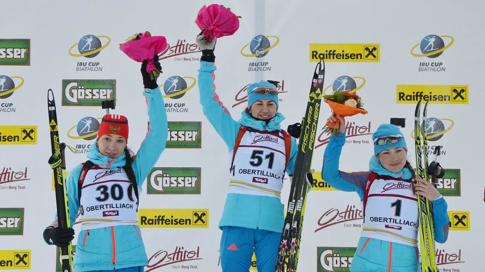 Ульяна Кайшева (ЦСКА) выиграла «серебро» в спринте на III этапе Кубка IBU