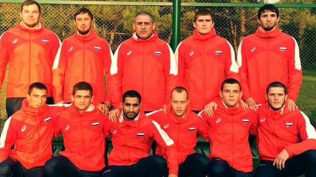 В составе сборной России греко-римского стиля на чемпионате мира по спортивной борьбе выступят 5 борцов ЦСКА