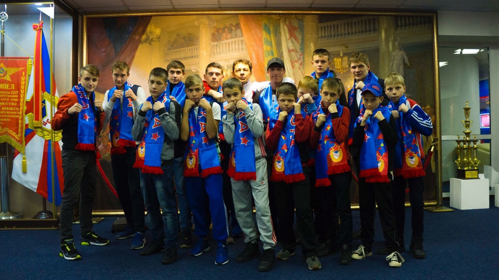 Кикбоксеры Сергиево-Посадской СДЮШОР ЦСКА приняты в армейские ряды