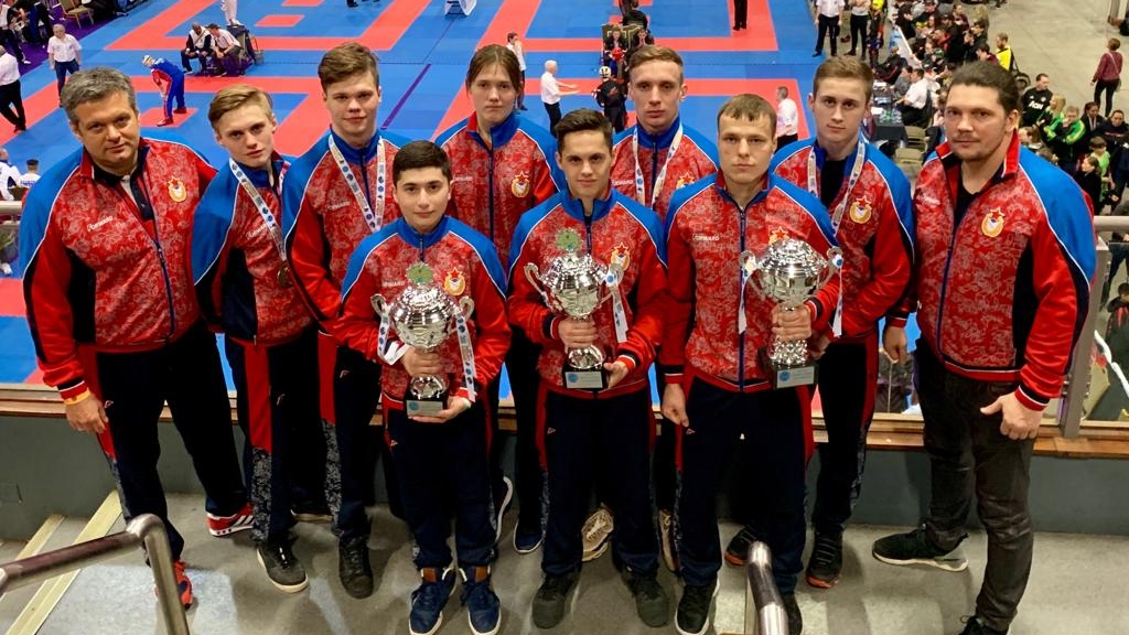 Кикбоксеры СШОР ЦСКА г. Москва завоевали 8 медалей на международном турнире Irish Open-2019