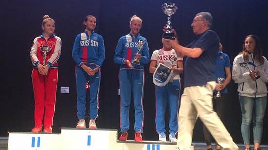 Шпажистка ЦСКА/Самара Ирина Охотникова выиграла два «золота» Кубка мира в Израиле