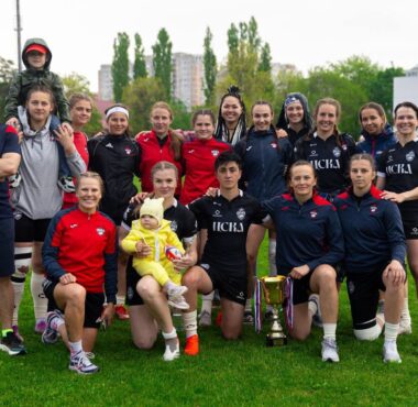 И во второй раз подтверждаем чемпионский статус!