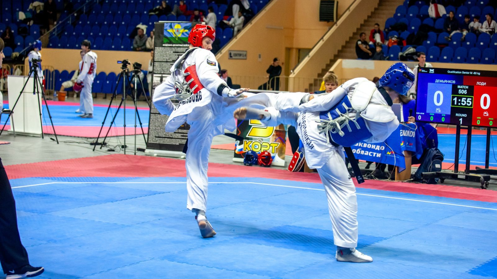 Тхэквондисты спортшколы ЦСКА/Санкт-Петербург стали призерами всероссийских соревнований