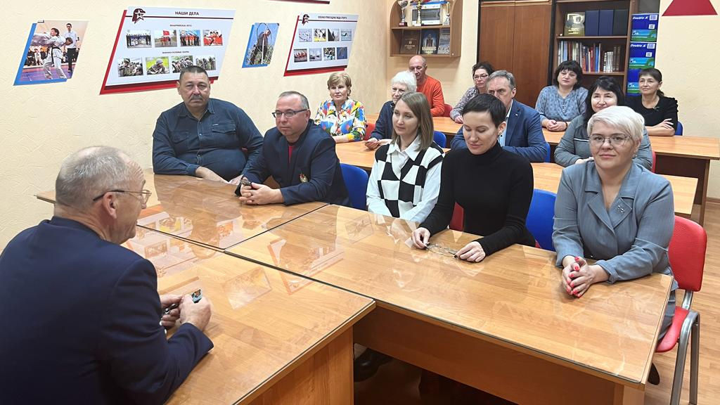 В филиале ЦСКА/Хабаровск прошло мероприятие в канун Дня народного единства