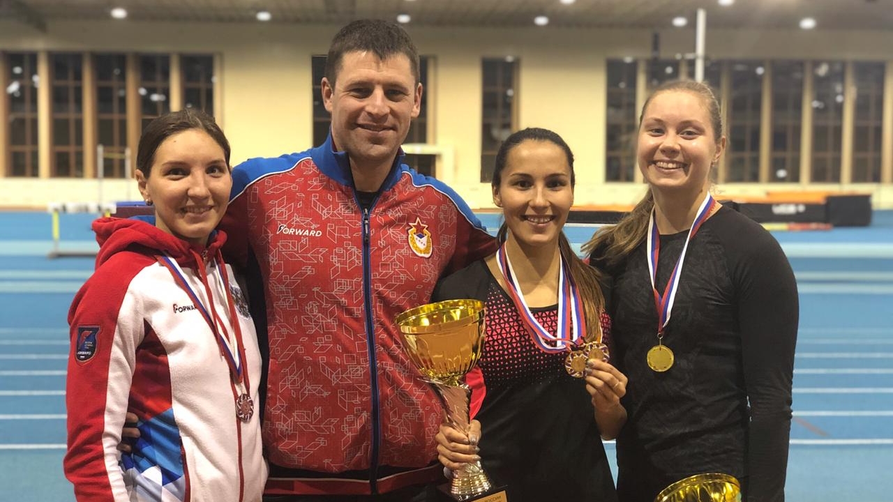 Гульназ Губайдуллина (ЦСКА) первенствовала на Кубке России по современному пятиборью в Москве