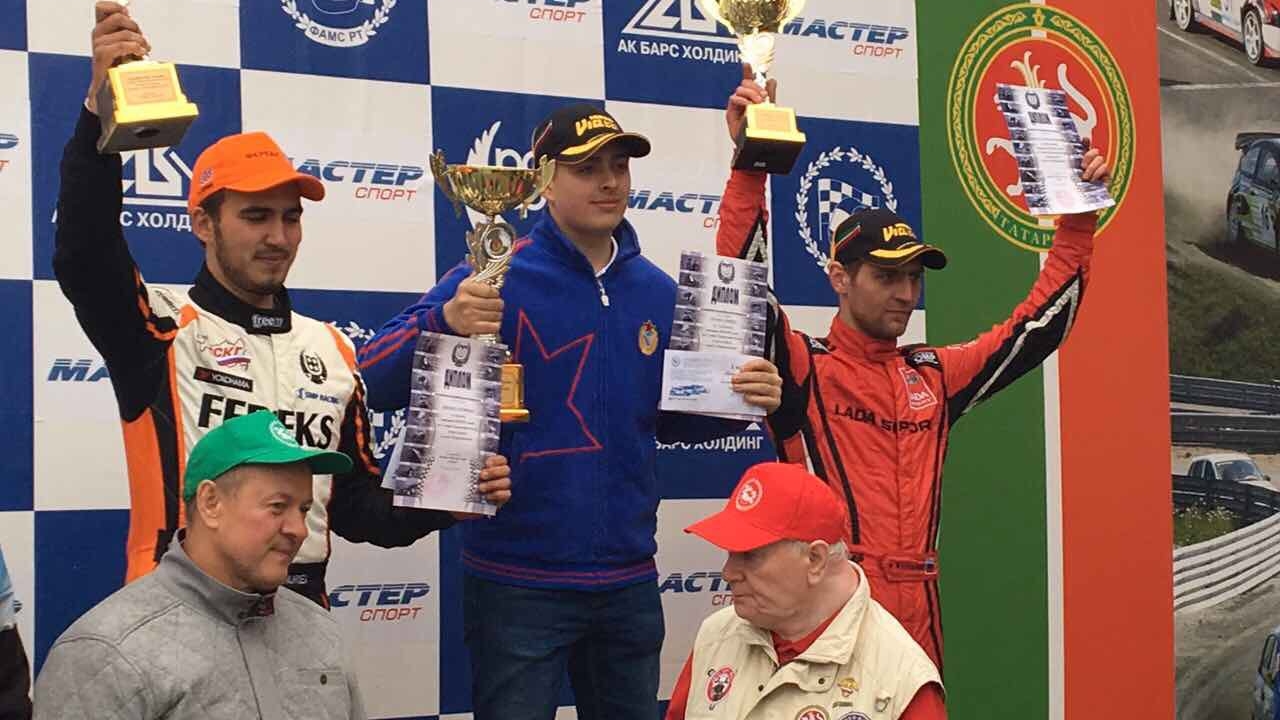 Егор Санин из ЦСКА/Самара победил в ралли-кроссе на чемпионате России