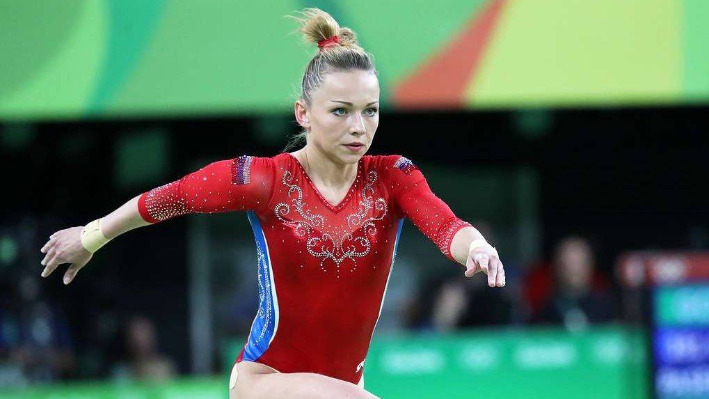 Армейская гимнастка Мария Пасека показала лучший результат в квалификации опорного прыжка на этапе Кубка мира в Дохе