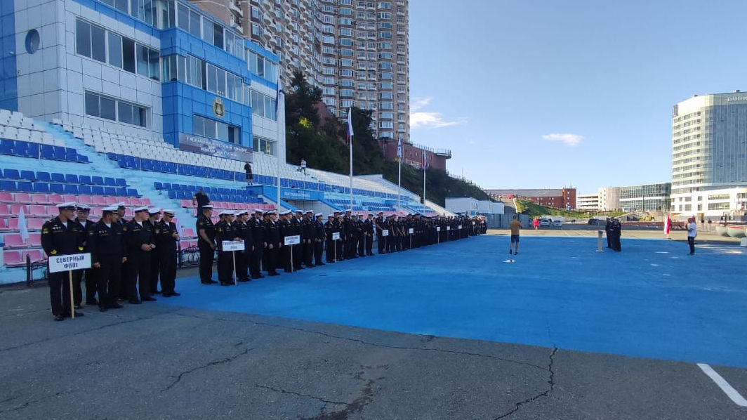 СЦМиФП (г. Владивосток) филиала ЦСКА/Хабаровск и спорткомитет ТОФ проводят чемпионат ВС РФ по гребно-парусным видам спорта