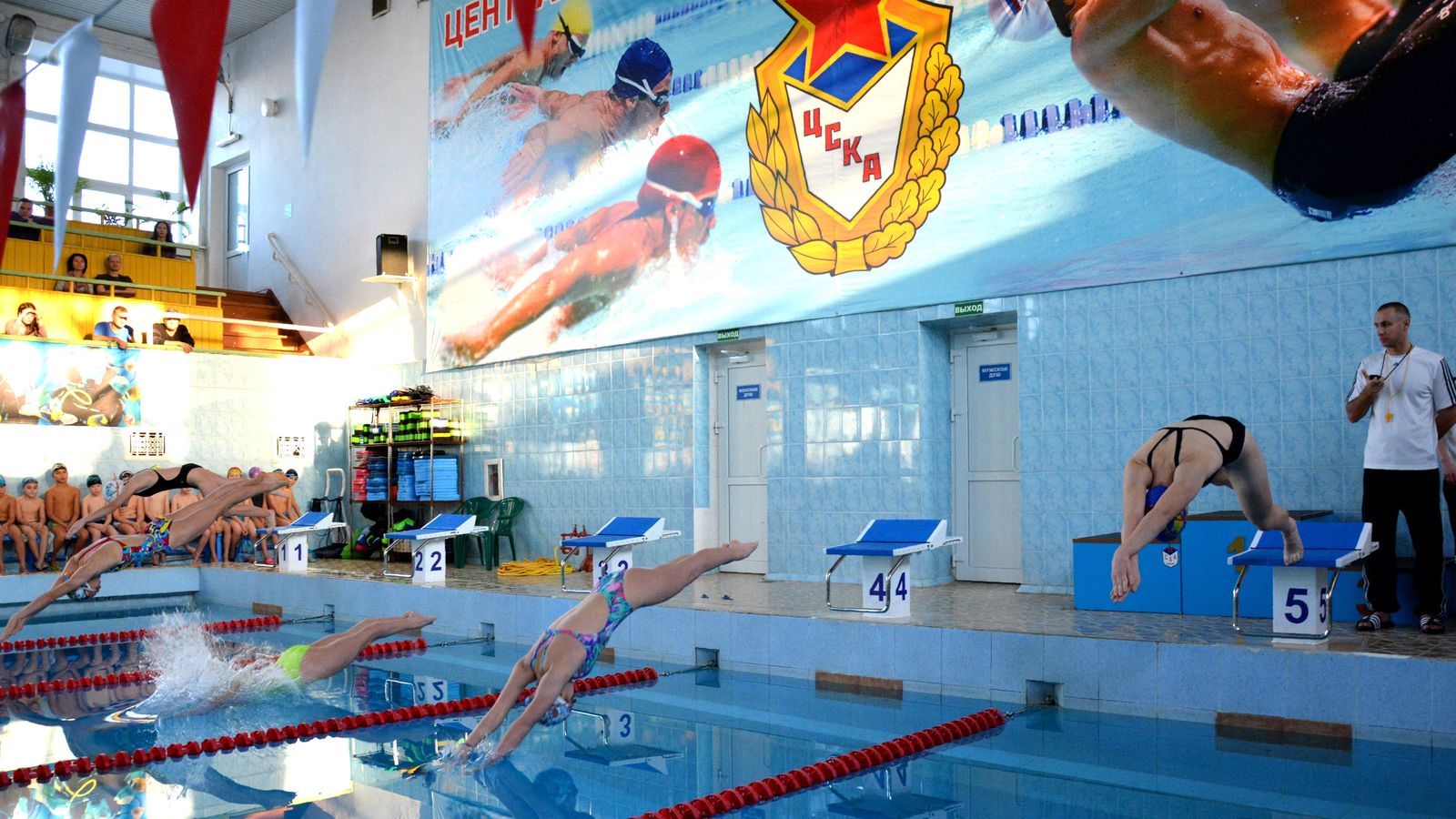 Воспитанники ЦСКА/Хабаровск выступили на первенстве СШОР Клуба по плаванию