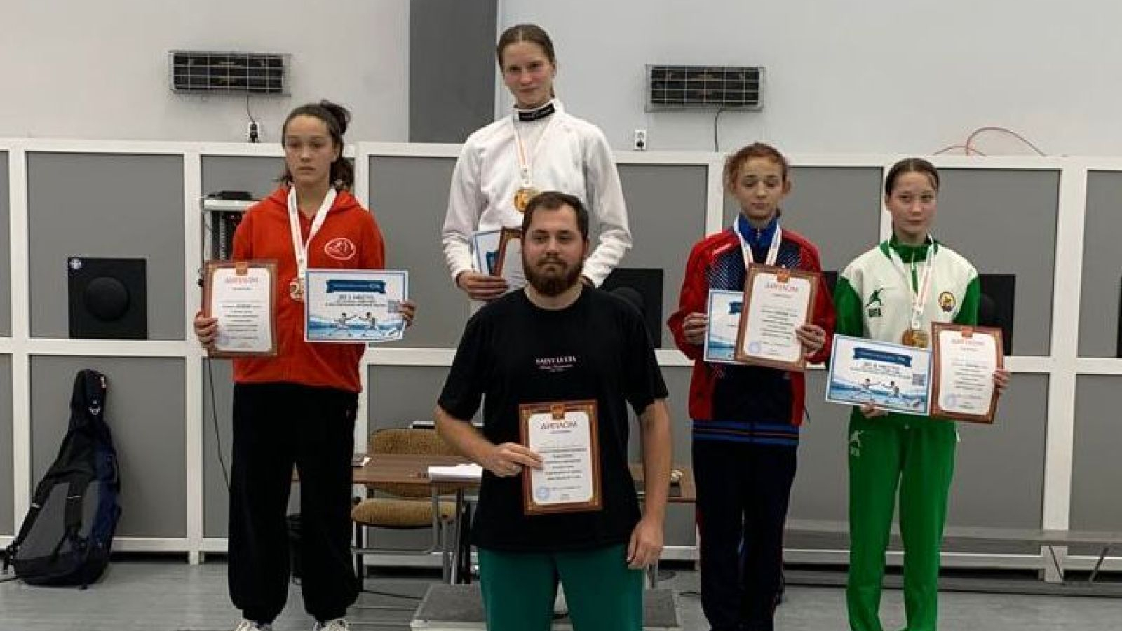 Спортсменка спортшколы ЦСКА завоевала бронзу на Всероссийском турнире