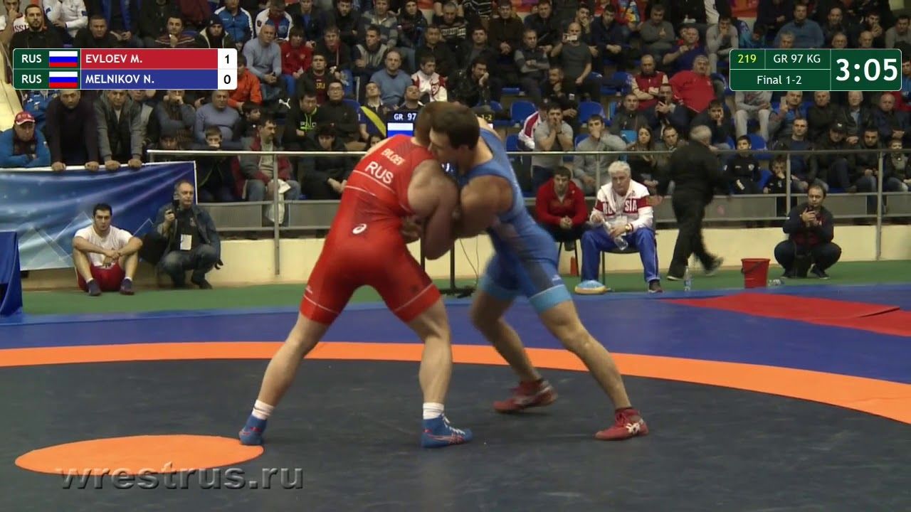 Армейские борцы завоевали 5 медалей на чемпионате России по греко-римской борьбе-2018