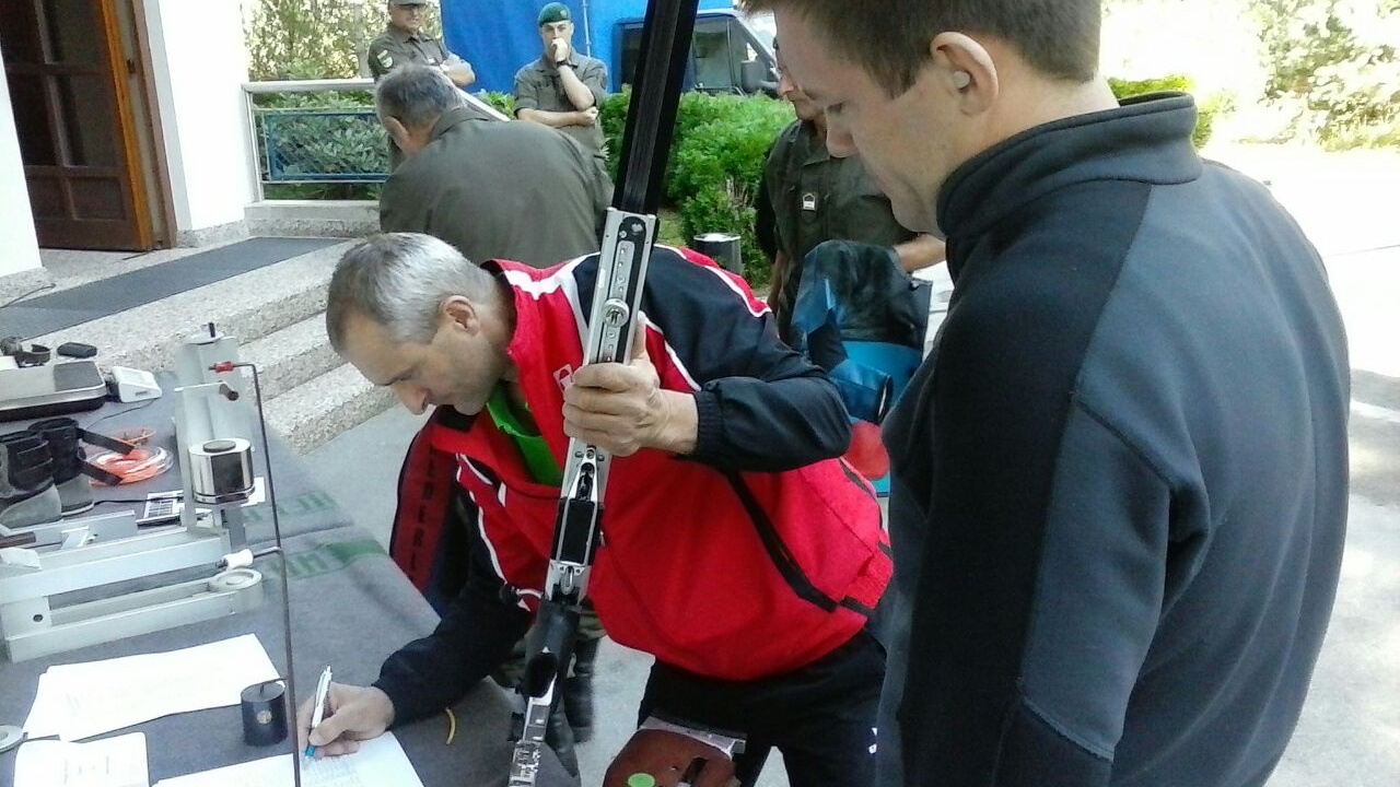 Армейцы выиграли серебряные медали в командной скоростной стрельбе на Международном турнире CISM в Австрии