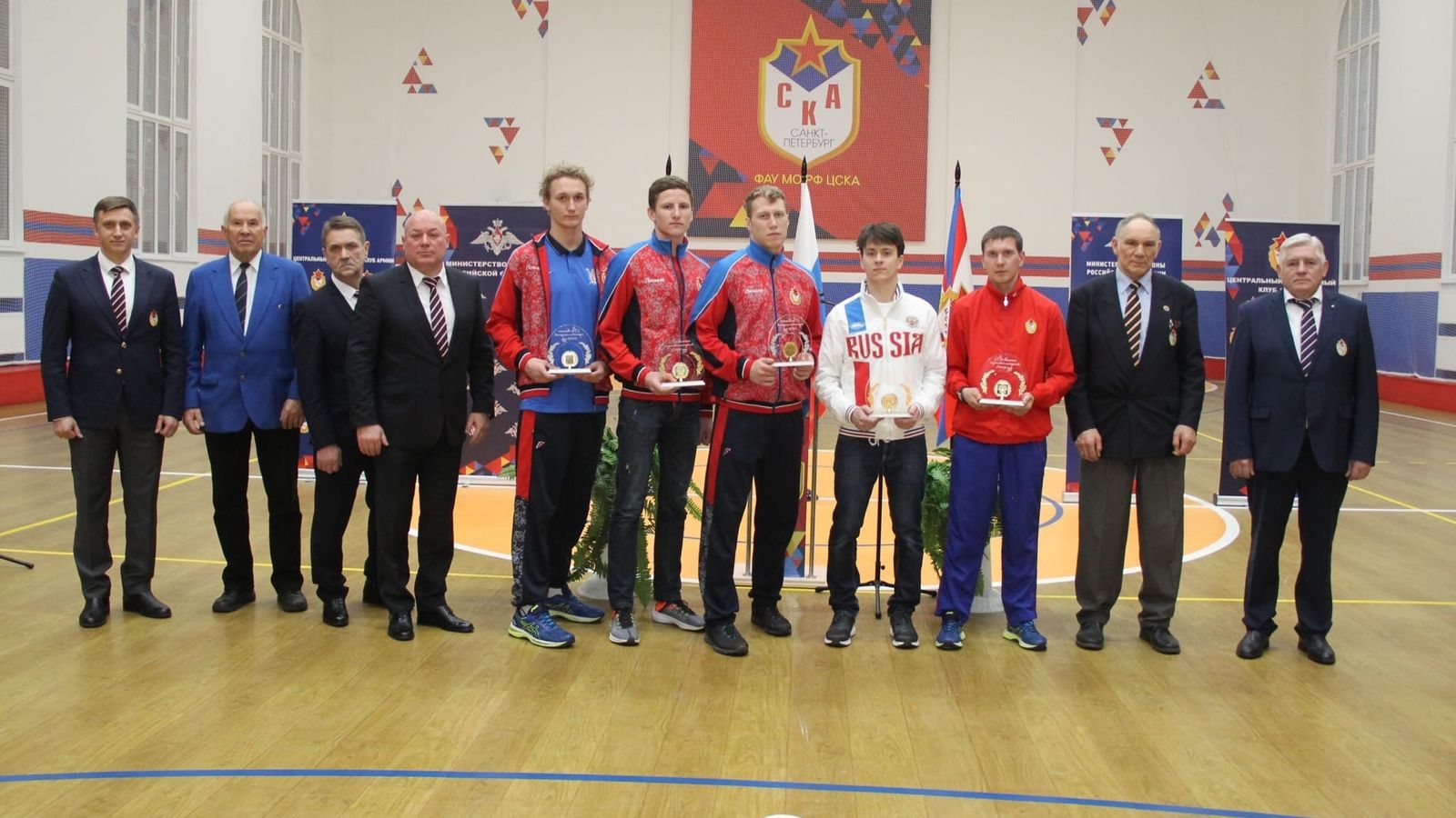 В ЦСКА/Санкт-Петербург подвели итоги работы спортивных школ филиала