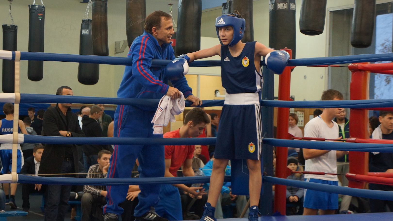 В ДСЕ ЦСКА прошло открытое первенство Клуба по боксу