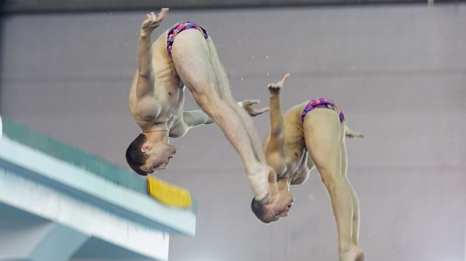 Александр Белевцев (ЦСКА/Самара) выиграл два «серебра» на Кубке России по прыжкам в воду