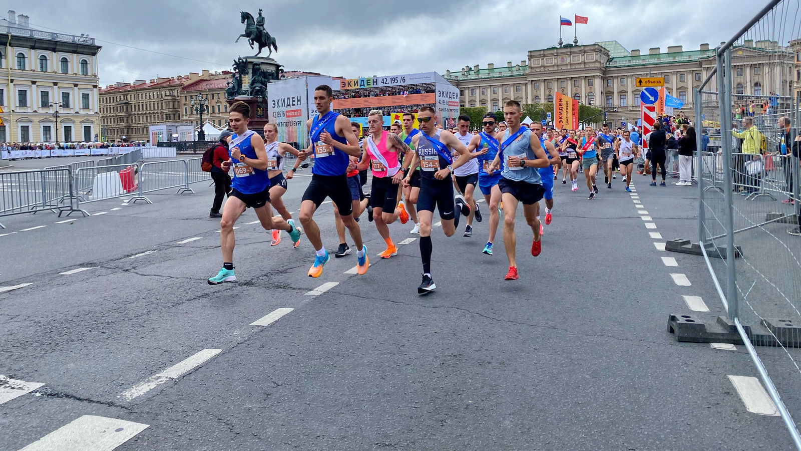 Спортсмены ЦСКА результативно выступили на первой в России командной эстафете на марафонскую дистанцию «Экиден»