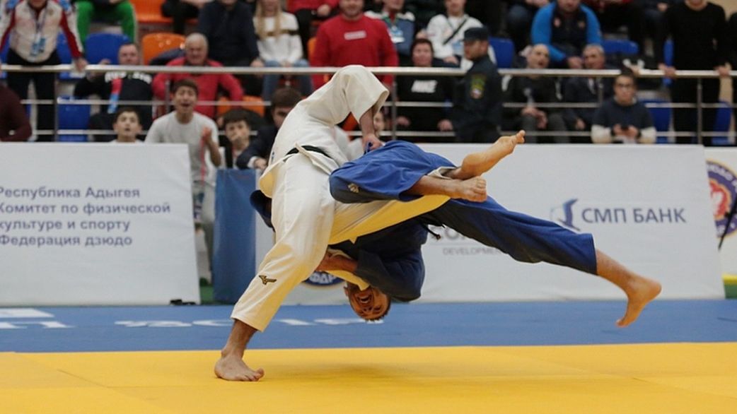 Рядовой спортивной роты ЦСКА г. Севастополь Заур Арданов - победитель Кубка России по дзюдо