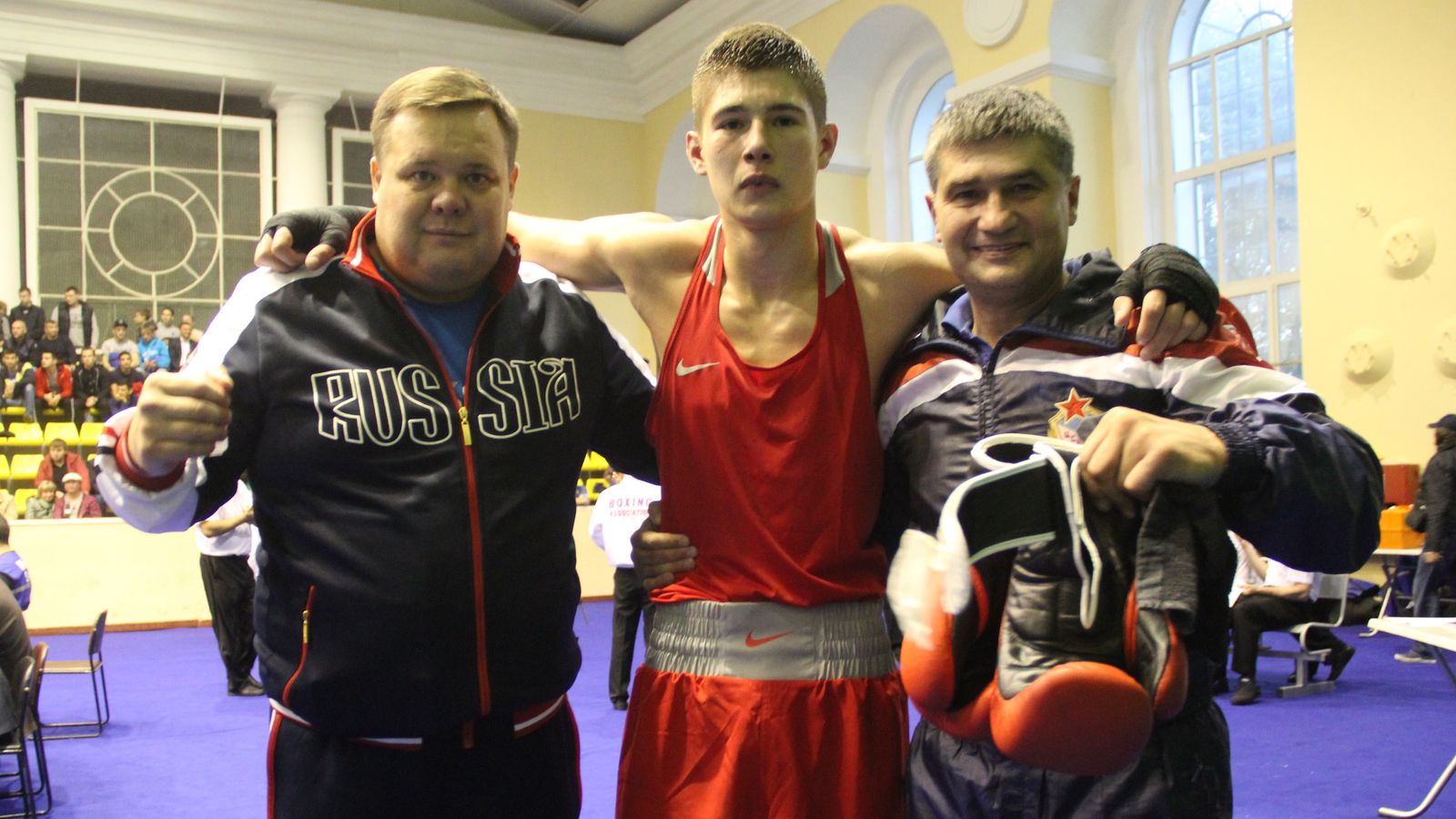 Боксер ЦСКА/СПб Андрей Косенков: Первый бой на турнире всегда самый тяжелый