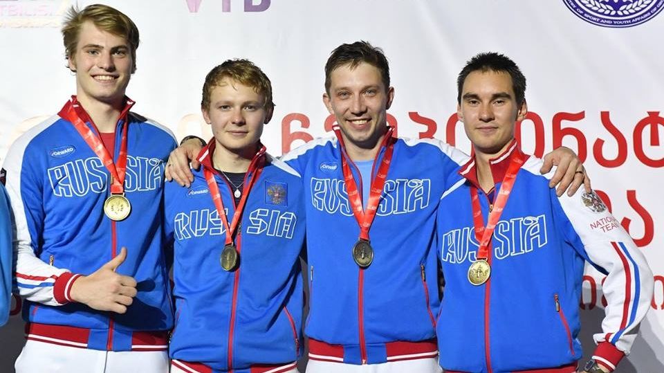Лейтенант ЦСКА Камиль Ибрагимов стал чемпионом Европы-2017 по фехтованию