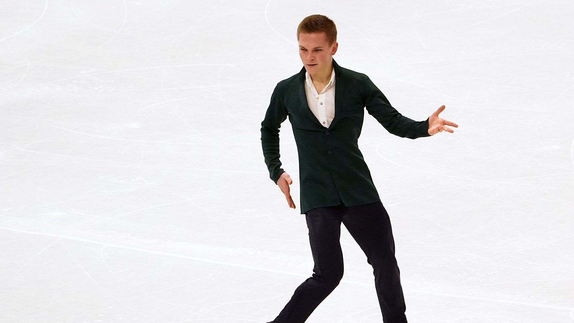 Фигурист ЦСКА Михаил Коляда занимает четвёртое место после короткой программы на чемпионате мира