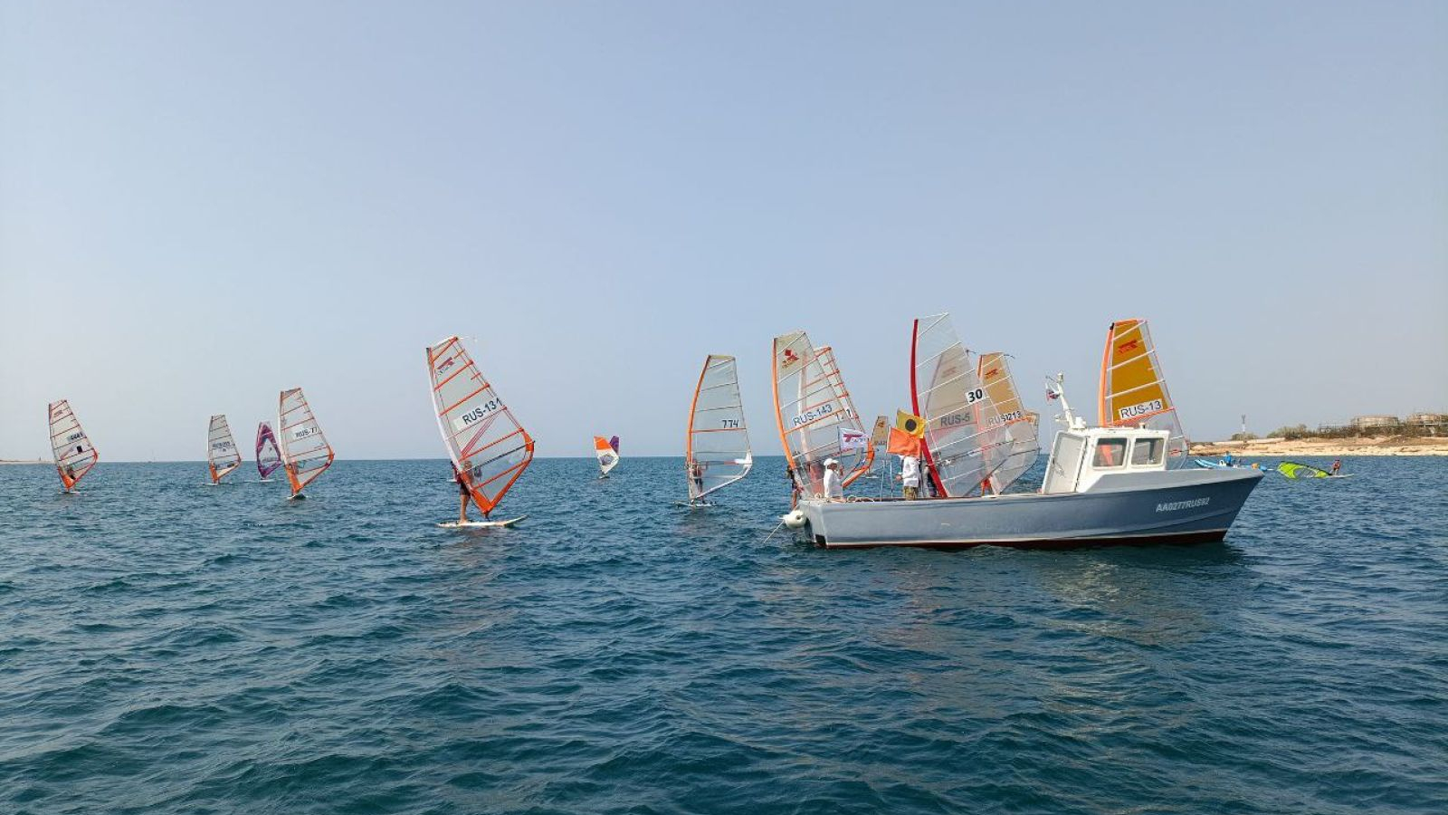 Яхтсмены спортшколы ЦСКА/Севастополь успешно выступили на чемпионате и первенстве города по парусному спорту