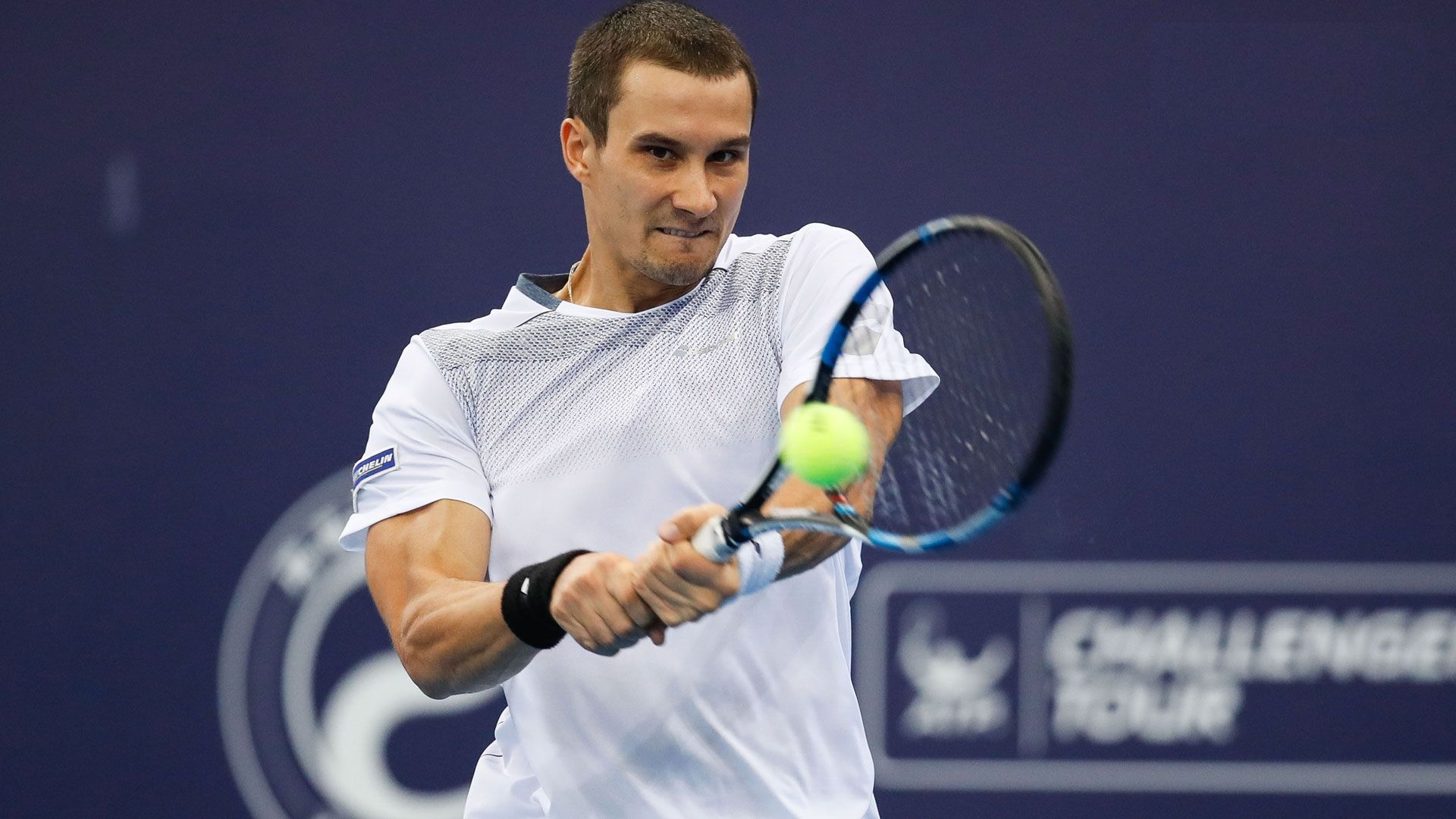 Тренер ЦСКА Алексей Жук: Теннисист Евгений Донской доказал что может обыграть любого