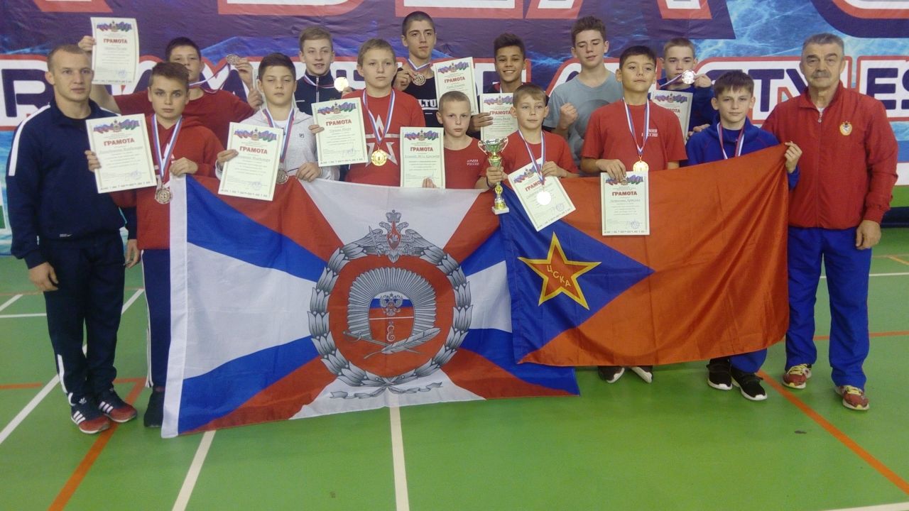 Армейцы выиграли 12 медалей на первенстве Краснодарского края по универсальному бою