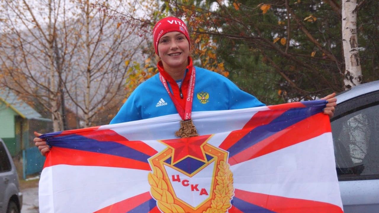 Под флагом ЦСКА: инструктор Спортцентра г. Екатеринбург (ЦСКА/Самара) Дарья Левина преодолела марафон «Путь к роднику» в четверке лучших