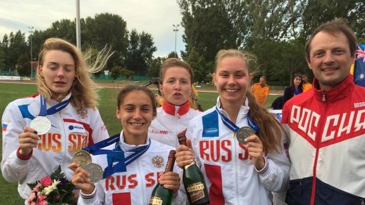 Младший сержант София Серкина выиграла «серебро» первенства мира