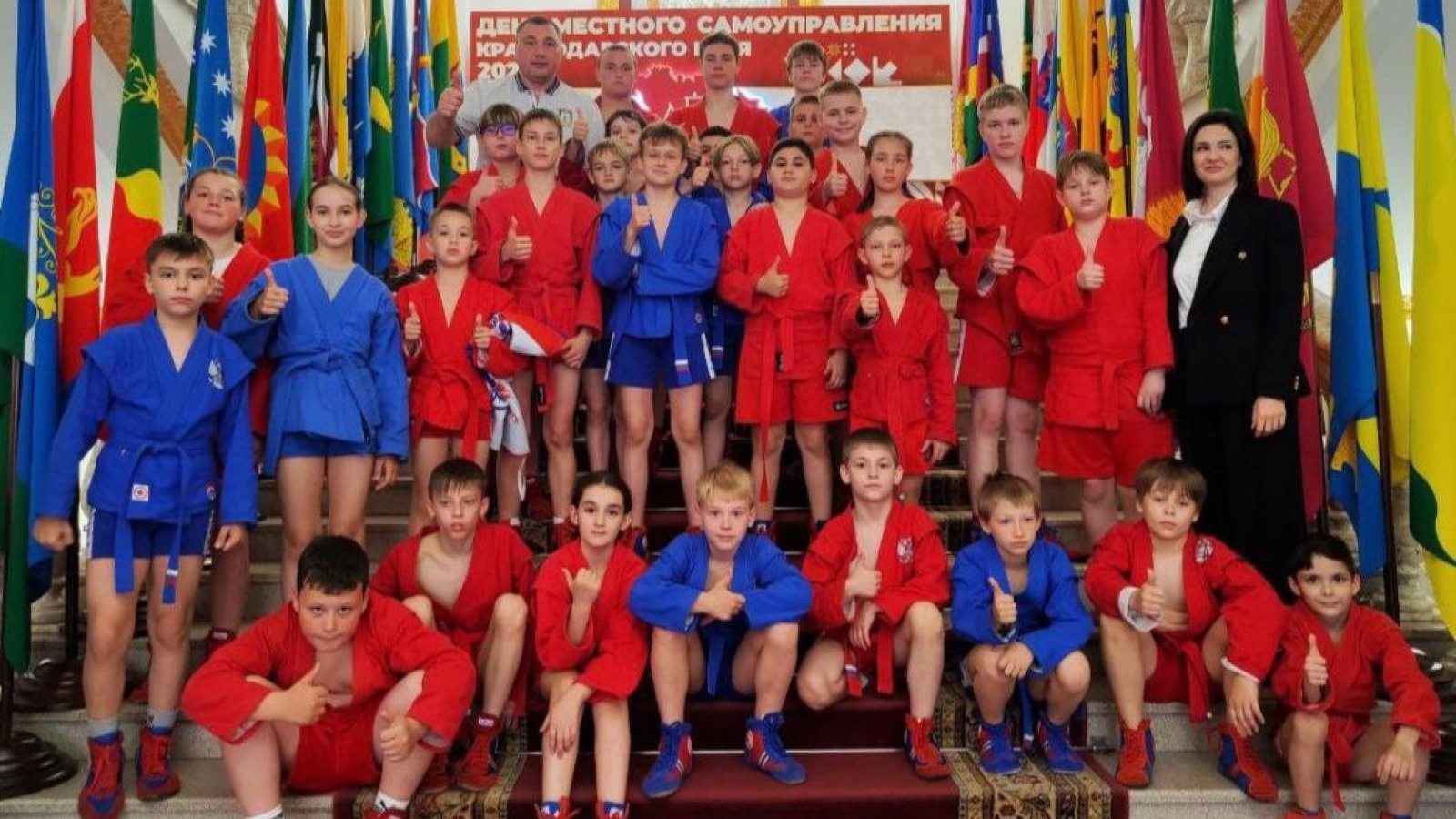 ДЗЮДОИСТЫ СПОРТИВНОГО ЦЕНТРА ЦСКА/КРАСНОДАР ВСТРЕТИЛИСЬ С ГУБЕРНАТОРОМ КРАЯ