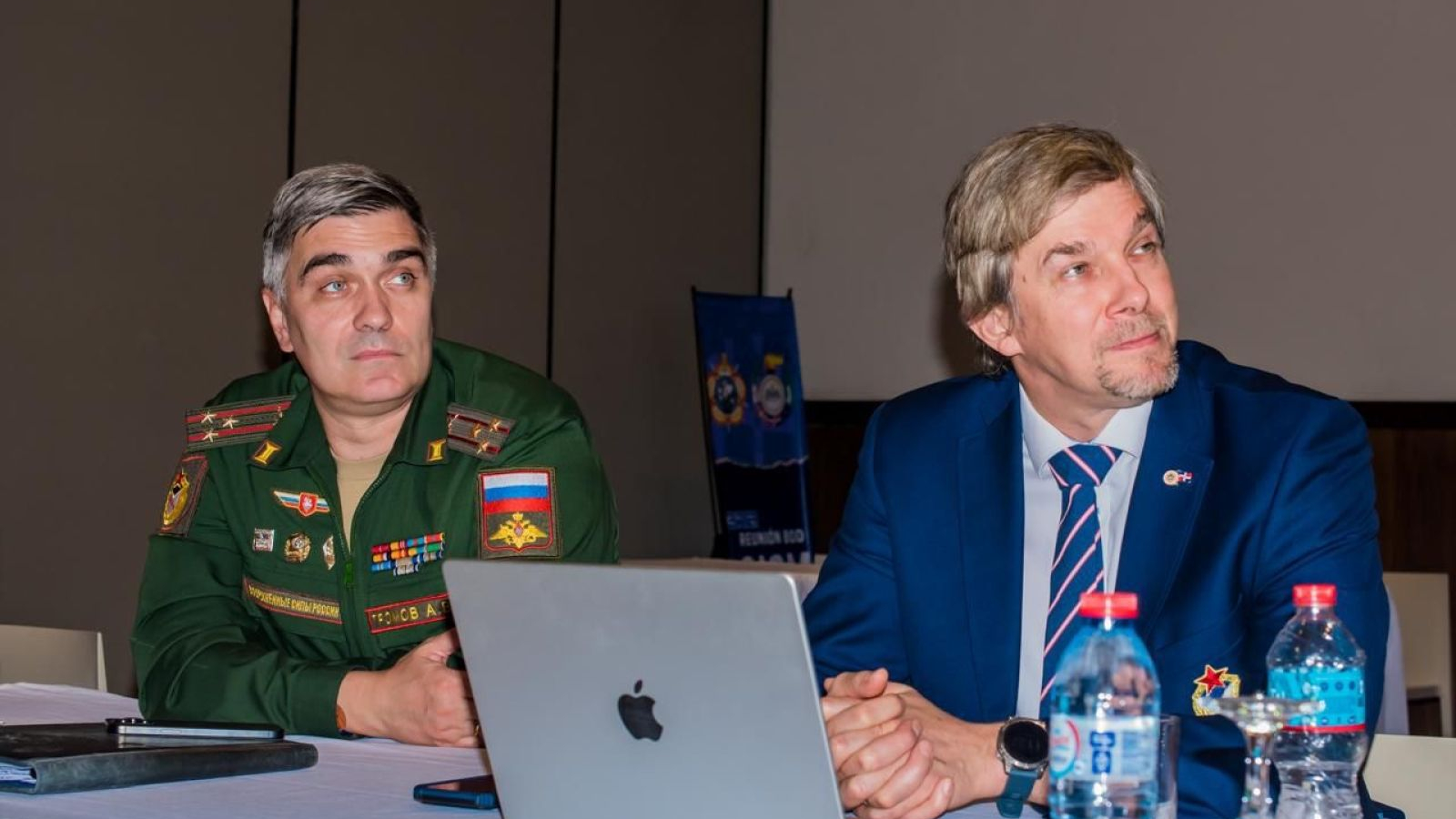 Начальник ЦСКА принял участие в совместном совещании президентов спортивных комитетов CISM и Генерального секретариата CISM