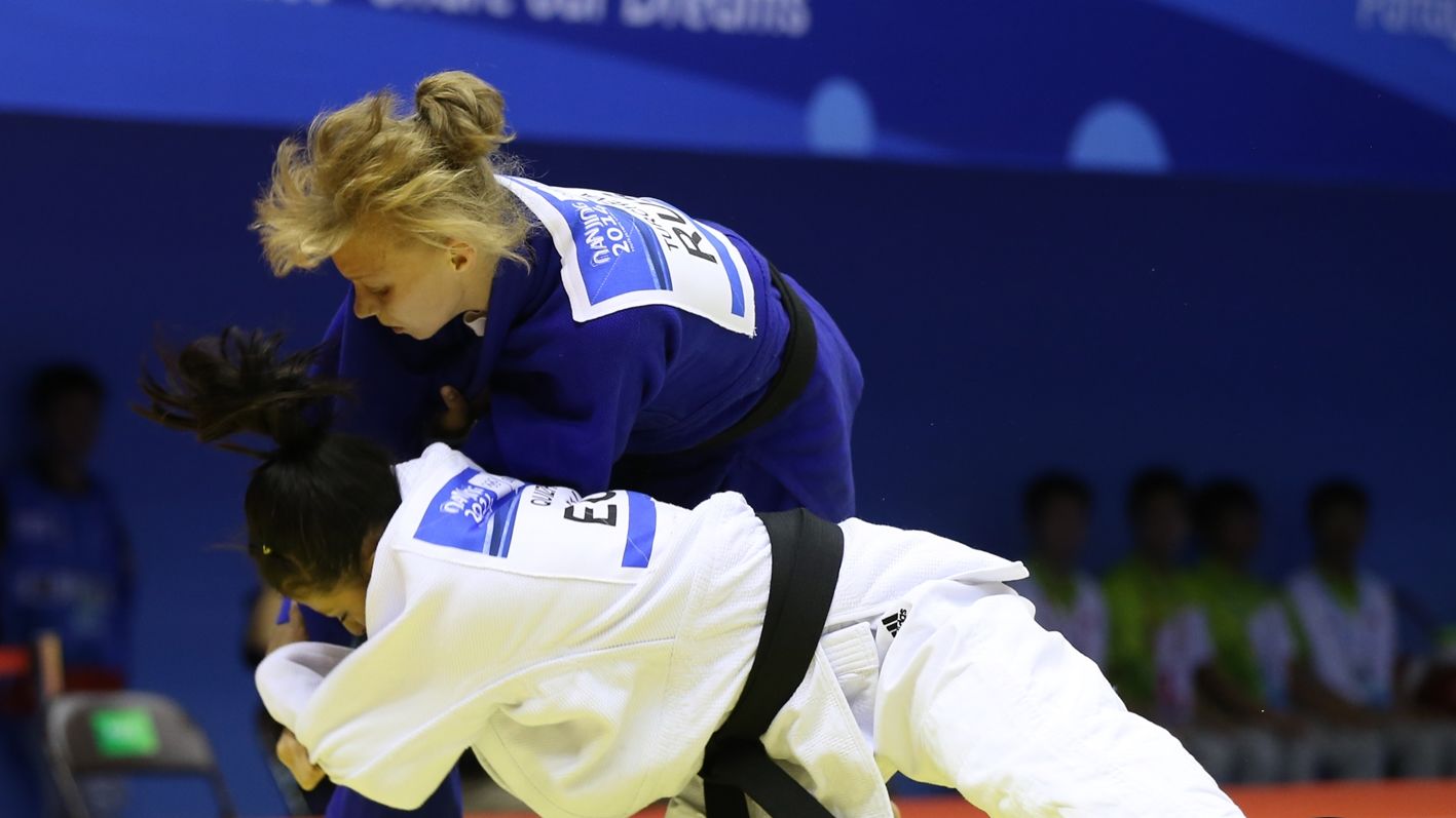 Две дзюдоистки ЦСКА завоевали медали на Кубке Европы
