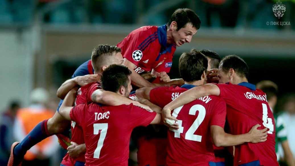 Футбольный ЦСКА — чемпион России сезона 2015/16!