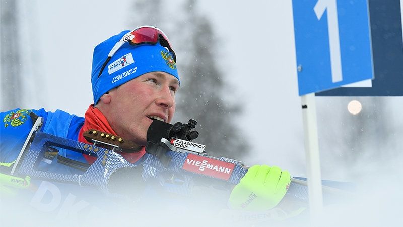 Армеец Александр Поварницын – бронзовый призер этапа Кубка IBU по биатлону