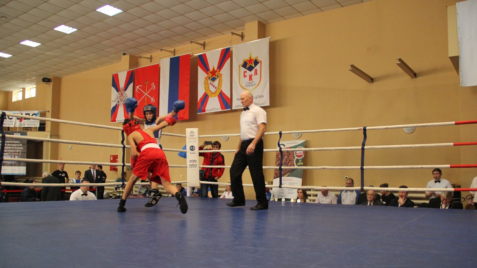 В Санкт-Петербурге завершился турнир по боксу памяти заслуженного тренера России СССР Л.Н.Пивоварова