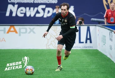 Команда звезд ЦСКА примет участие в Кубке легенд!