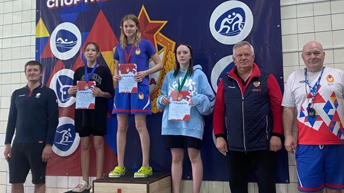 Разыграны награды Первенства СШ (комплексной г. Одинцово) по триатлону (дисциплина акватлон)