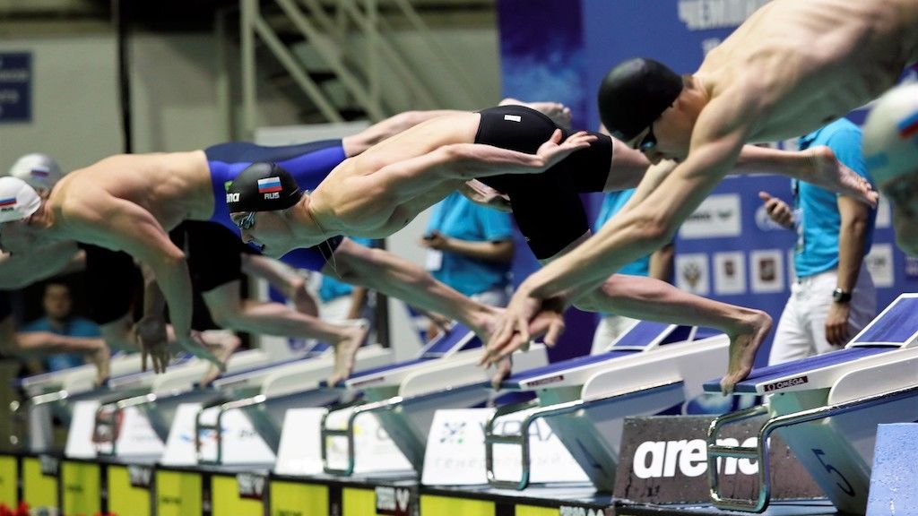 Пловцы ЦСКА завоевали семь медалей во второй день ЧР-2017