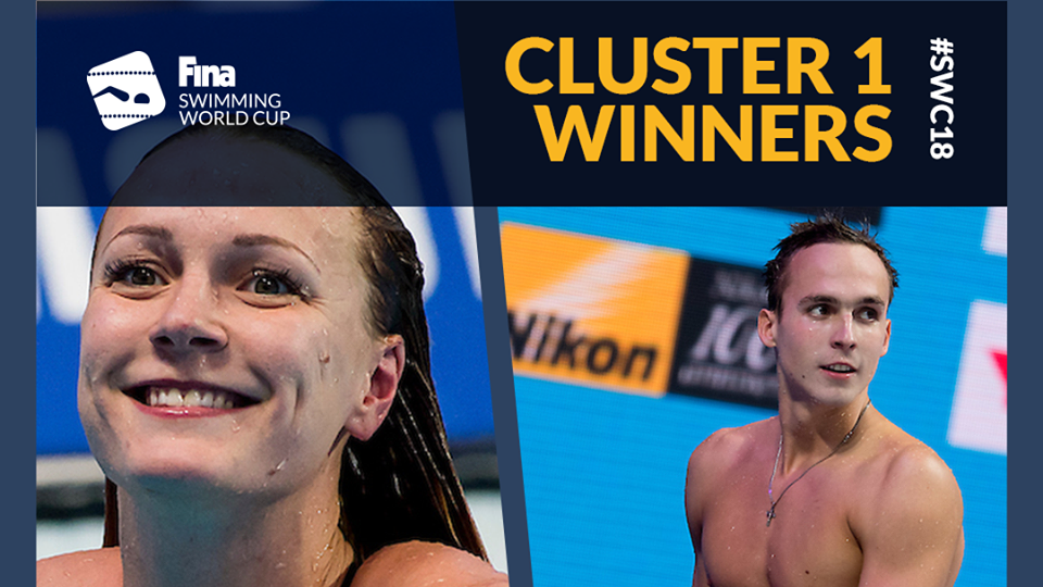 Армейский пловец Антон Чупков признан победителем первого кластера Кубка мира FINA по плаванию 2018 года