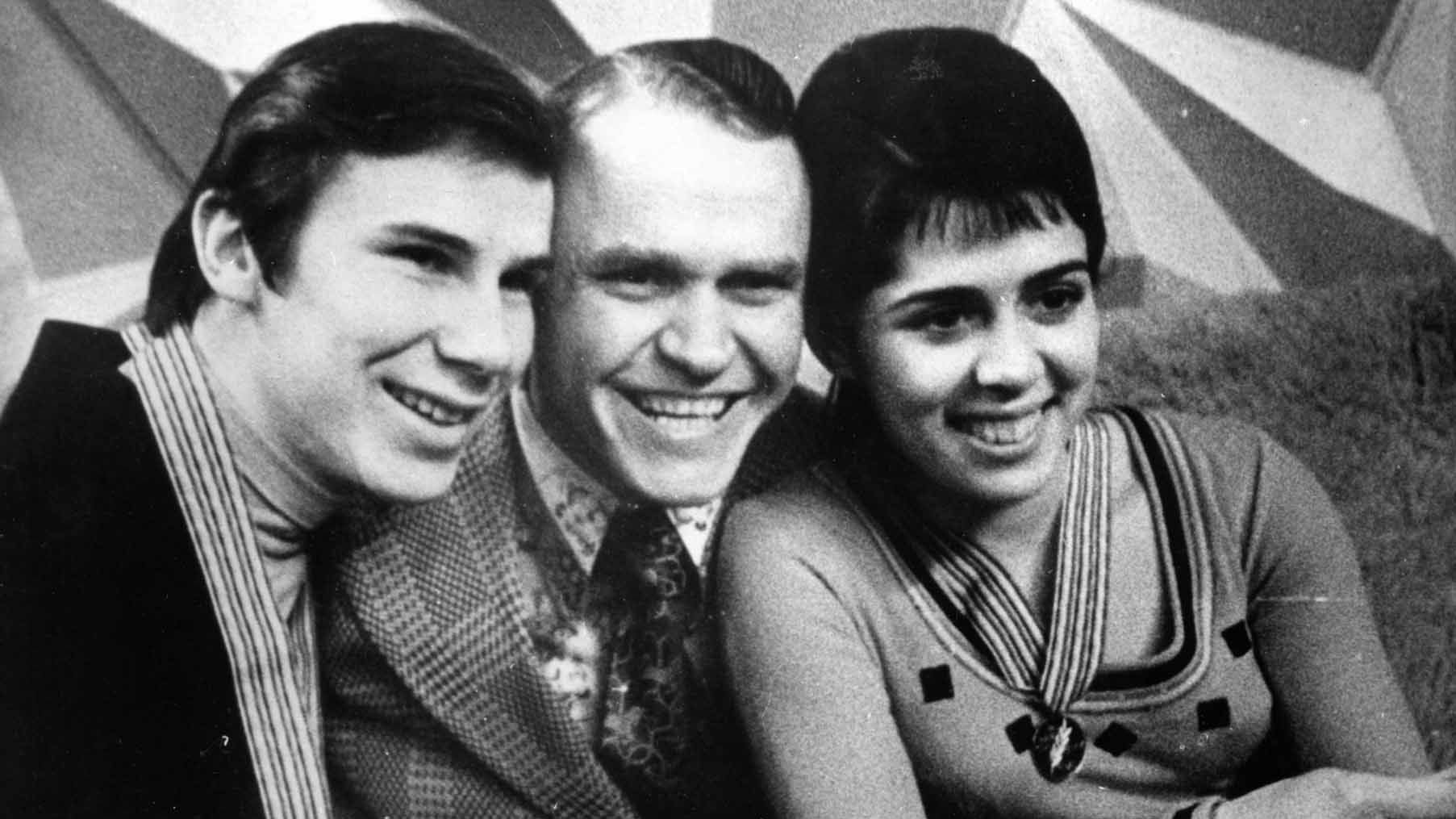 Ирина Роднина: Станислав Жук научил меня не только фигурному катанию но и жизни