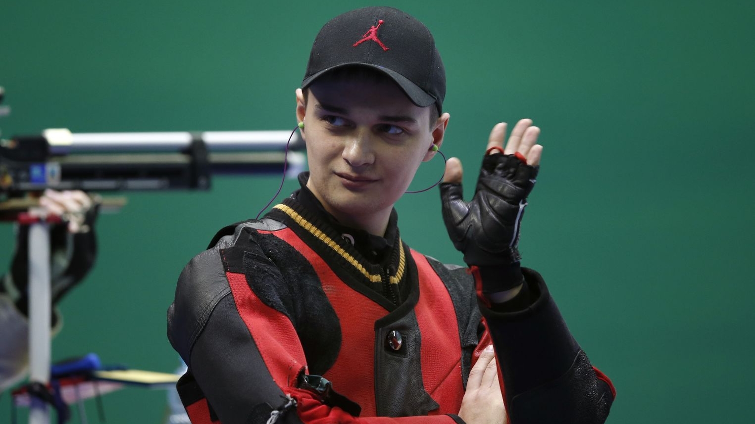 Владимир Масленников (ЦСКА) выиграл «серебро» в финале Кубка мира в стрельбе из пневматической винтовки