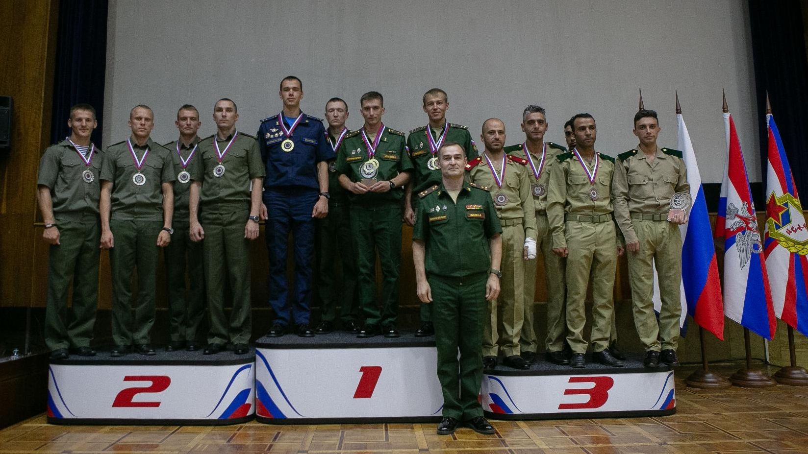 Сборная Вооруженных Сил Российской Федерации – победители Международного турнира по военному пятиборью!