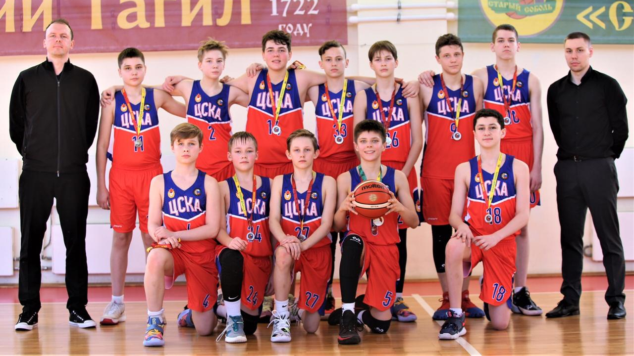 Команда воспитанников ЦСКА 2008 года рождения вышла в финал Всероссийских соревнований по баскетболу