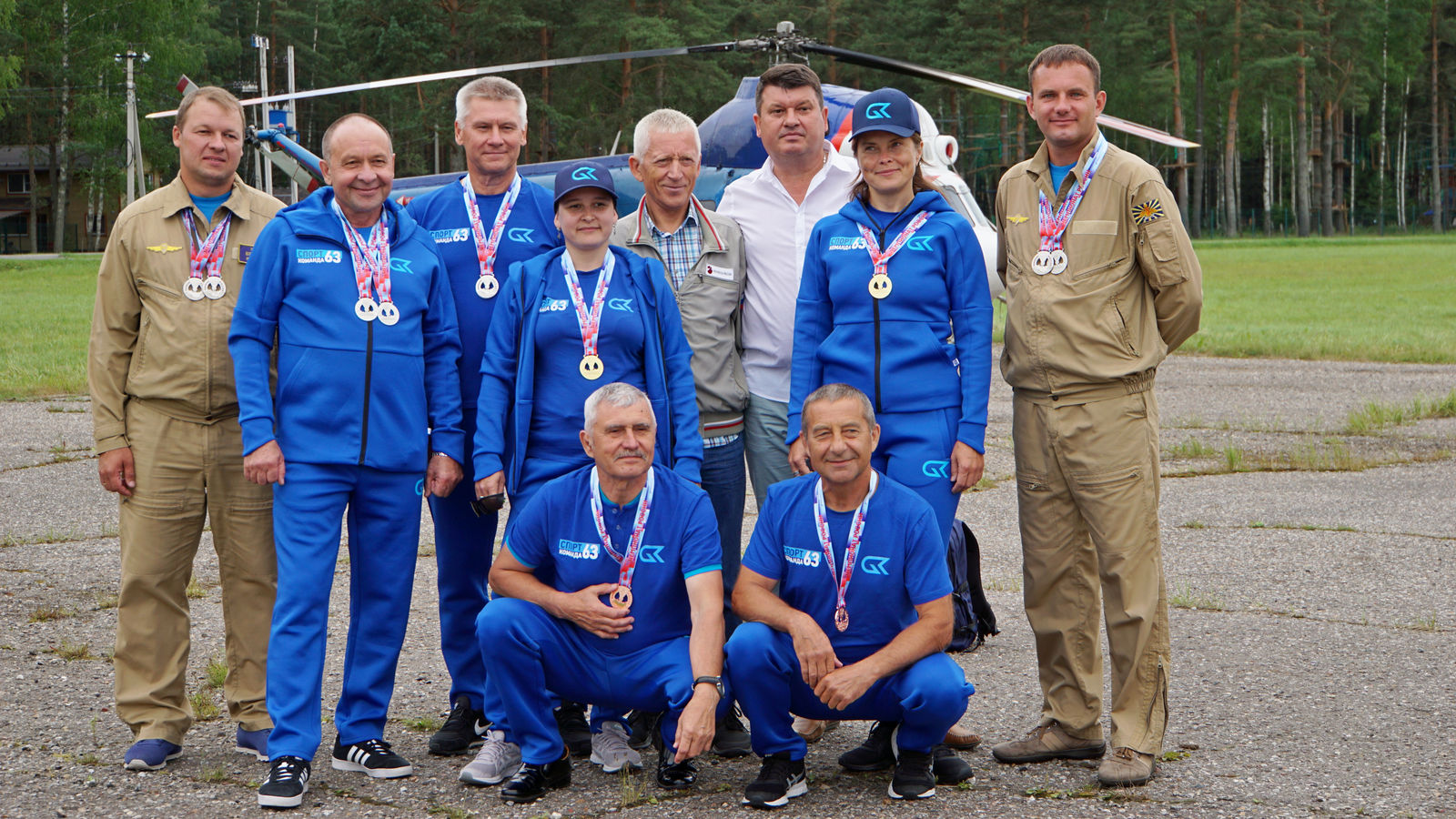 Девчонки дали жару новички не подкачали! Пилоты ЦСКА/Самара выиграли 5 медалей на чемпионате России по вертолетному спорту