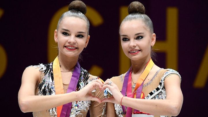 Сестры Аверины из ЦСКА произвели фурор на этапе Челлендж Кубка в Казани