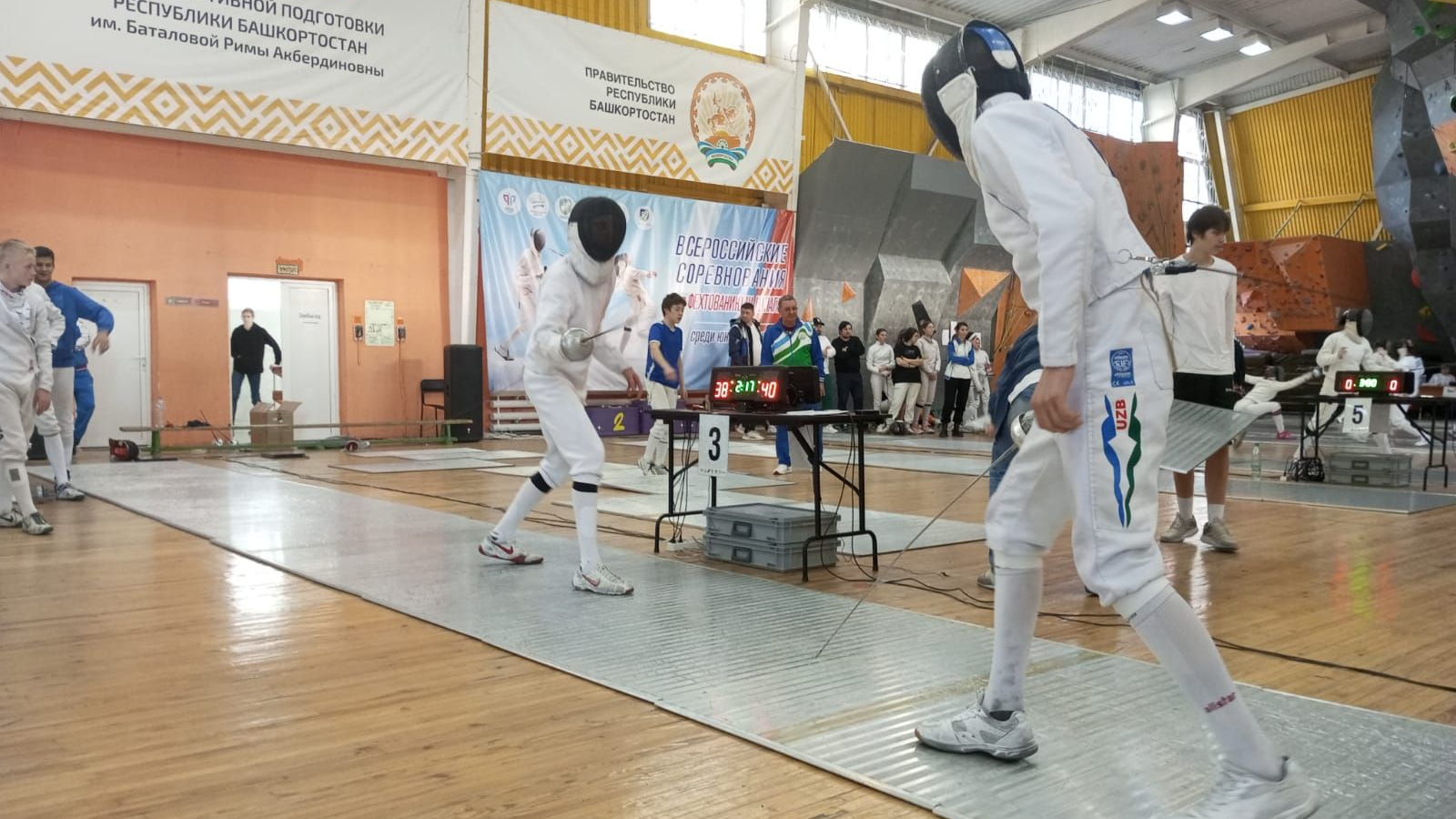 Обучающиеся спортивной школы «ЦСКА-Самара» стали серебряными призёрами всероссийских соревнований по фехтованию