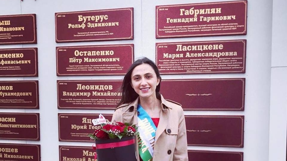 Армейская легкоатлетка Мария Ласицкене стала Почетным гражданином города Прохладный